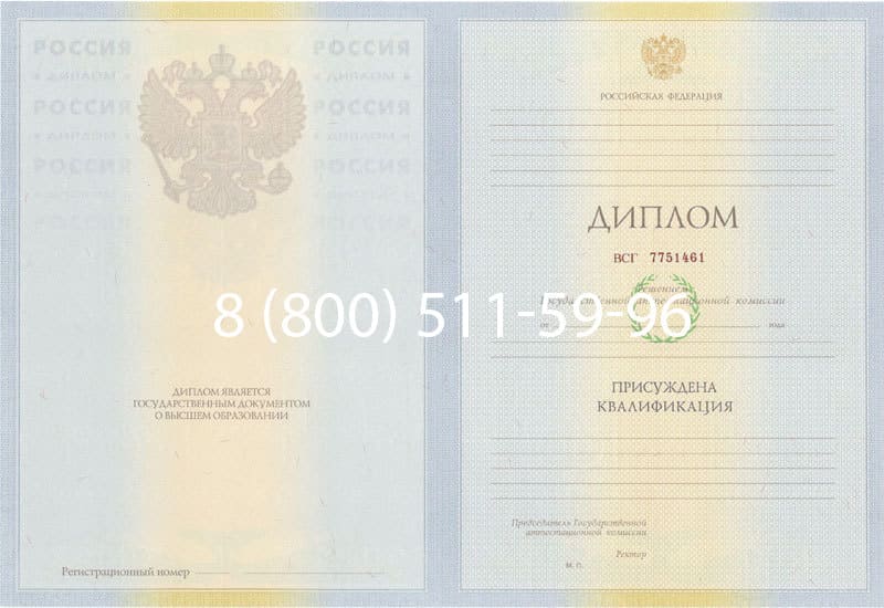 Купить Диплом о высшем образовании 2010-2011 годов в Северске Купить Диплом о высшем образовании 2010-2011 годов в Северске
