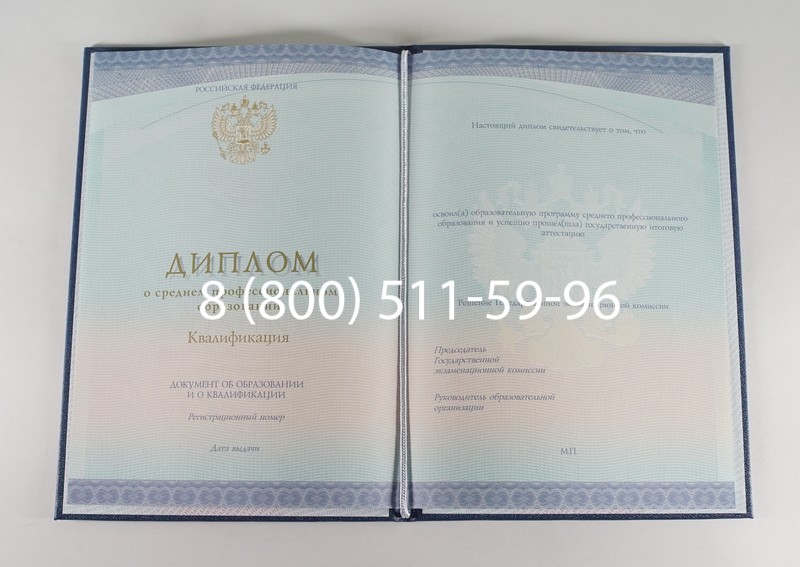 Диплом колледжа (Спецбланк) 2014-2024 года в Северске Диплом колледжа (Спецбланк) 2014-2024 года в Северске